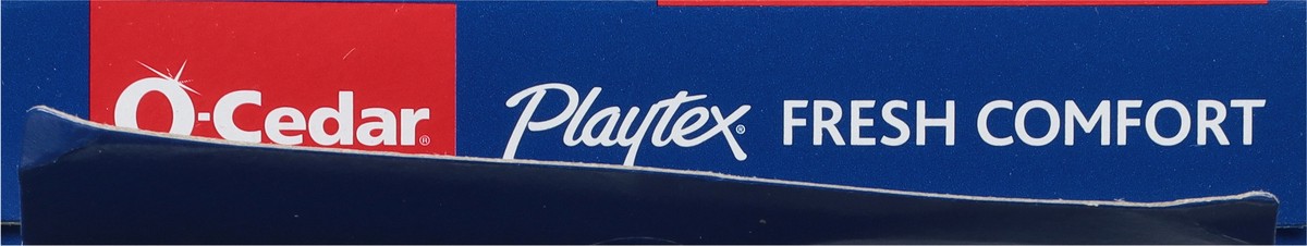 slide 8 of 9, O-Cedar O Cedar Gloves, Fresh Comfort, Medium, 1 ct