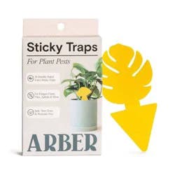 Arber 16 pk Houseplant Sticky Insect Traps