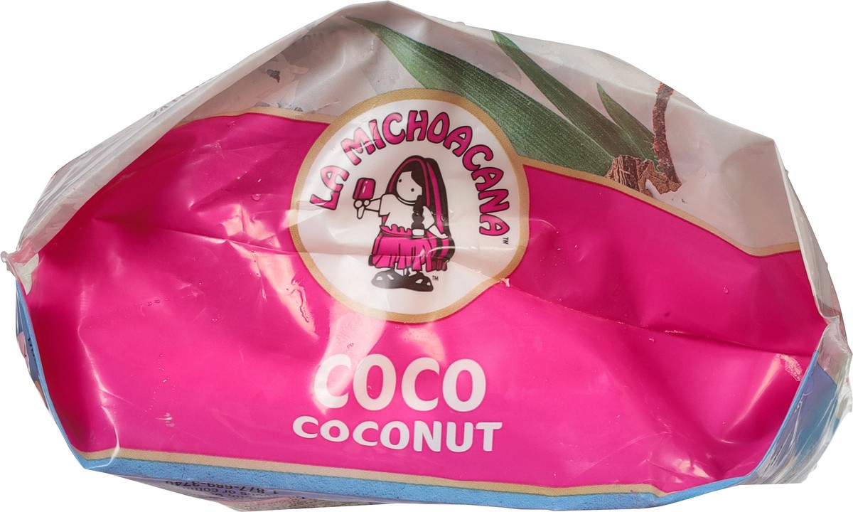 slide 4 of 9, La Michoacana Coconut Ice Cream Pops, 6 ct