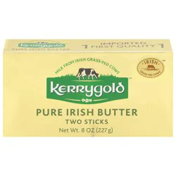 Kerrygold Pure Irish Butter 2 ea