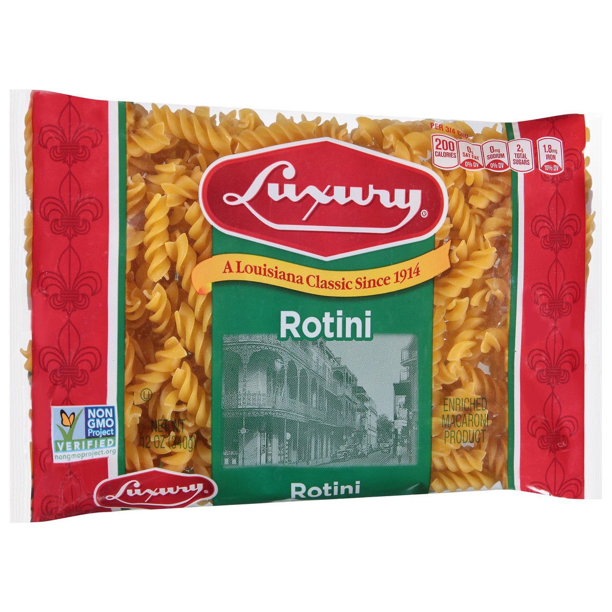 slide 8 of 9, Luxury Rotini 12 oz, 12 oz
