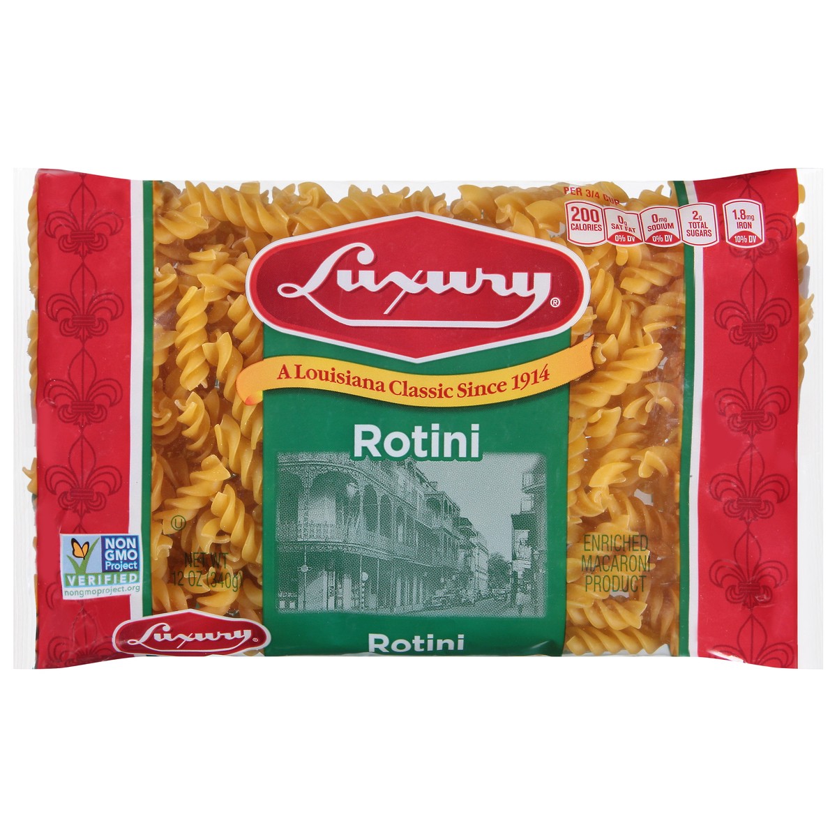 slide 1 of 9, Luxury Rotini 12 oz, 12 oz