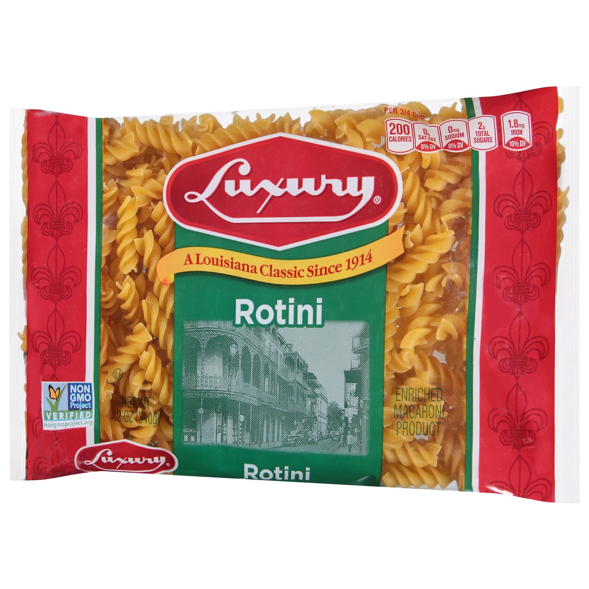 slide 4 of 9, Luxury Rotini 12 oz, 12 oz