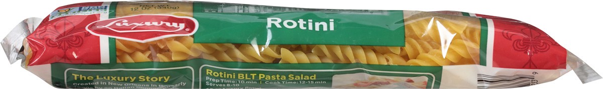 slide 6 of 9, Luxury Rotini 12 oz, 12 oz