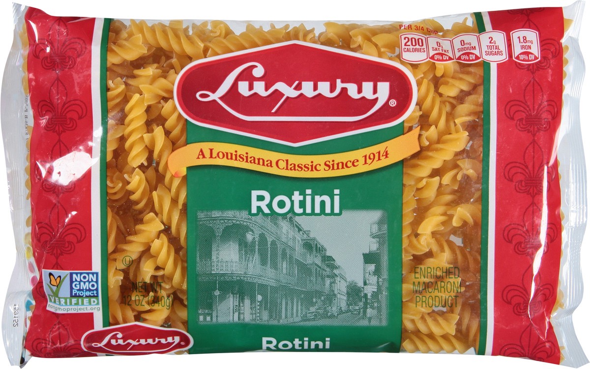 slide 5 of 9, Luxury Rotini 12 oz, 12 oz