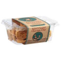 Wackym's Kitchen Crunchy Salted Caramel Chocolate Chip Cookies 8 oz