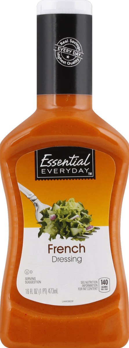 slide 2 of 2, Essential Everyday French Dressing, 16 ct