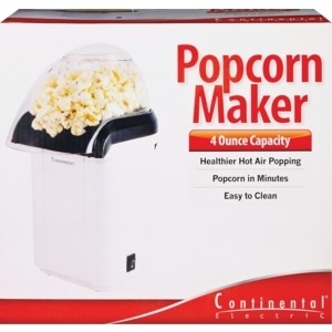 slide 1 of 1, NON BRAND Continental Electrics Popcorn Maker, 4 Ounce Capacity, 1 ct