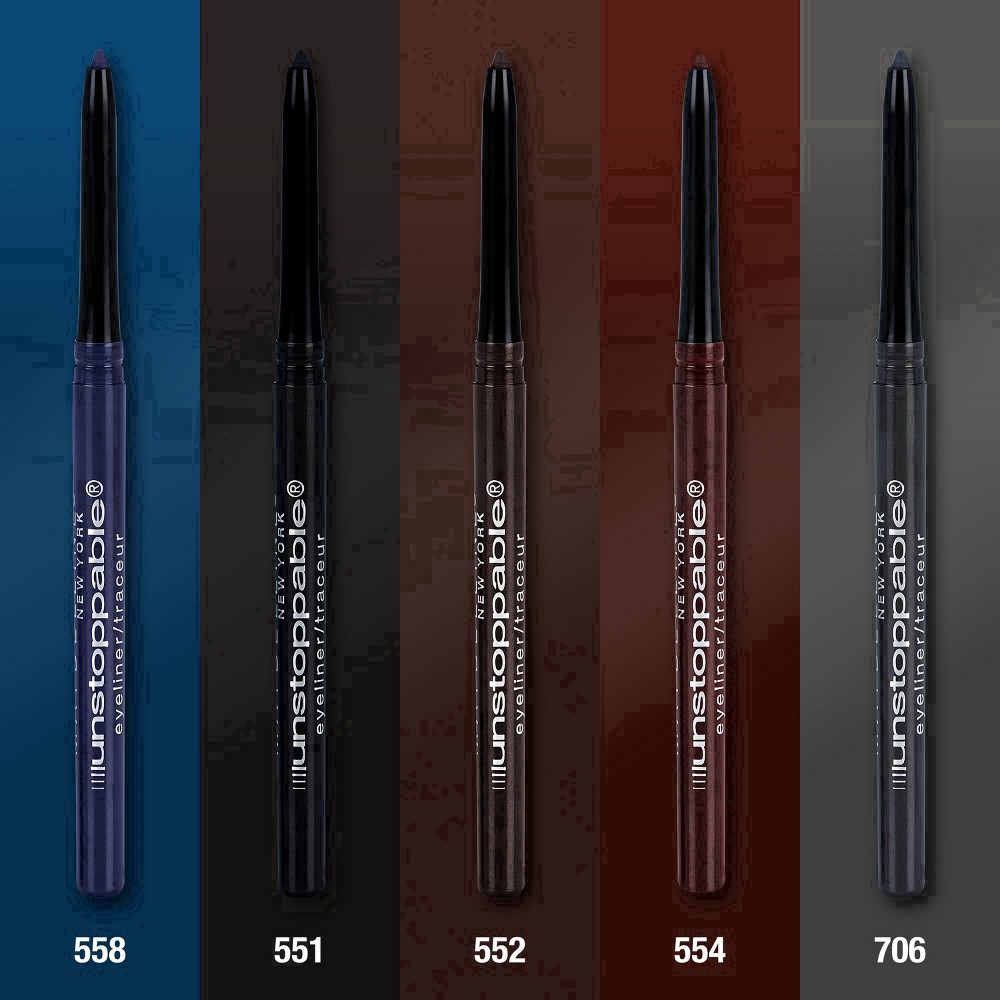 slide 24 of 64, Maybelline Unstoppable Waterproof Eyeliner - 708 Sapphire - 0.01oz, 0.01 oz