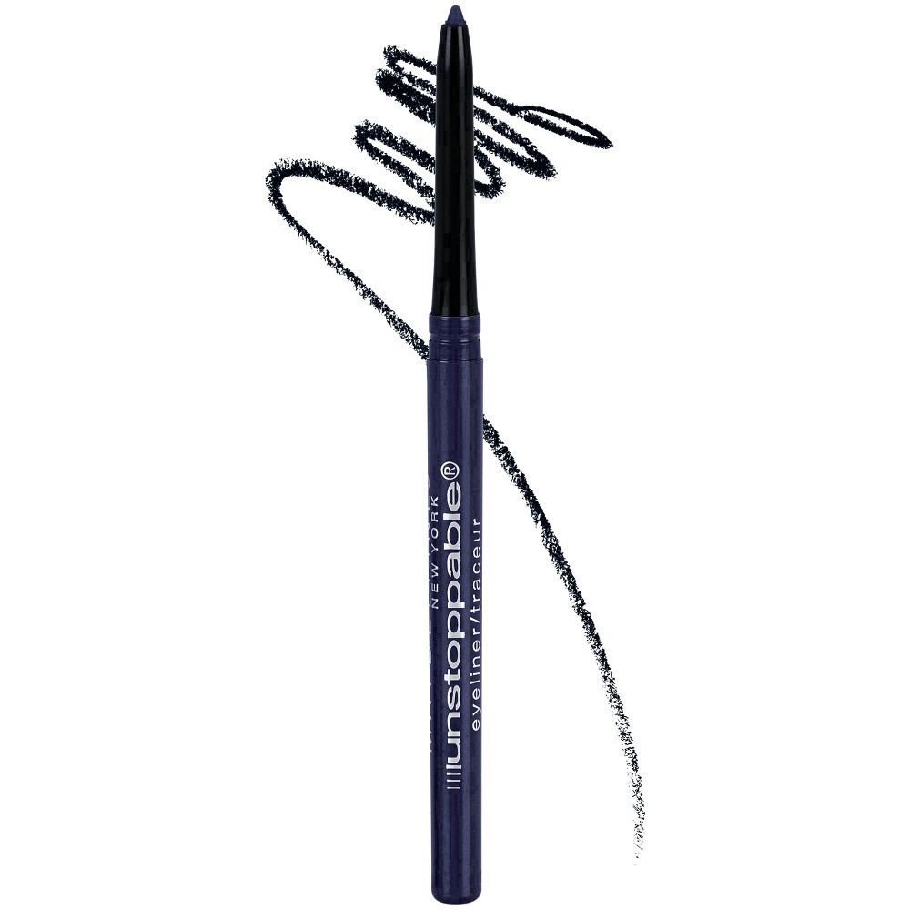 slide 3 of 64, Maybelline Unstoppable Waterproof Eyeliner - 708 Sapphire - 0.01oz, 0.01 oz