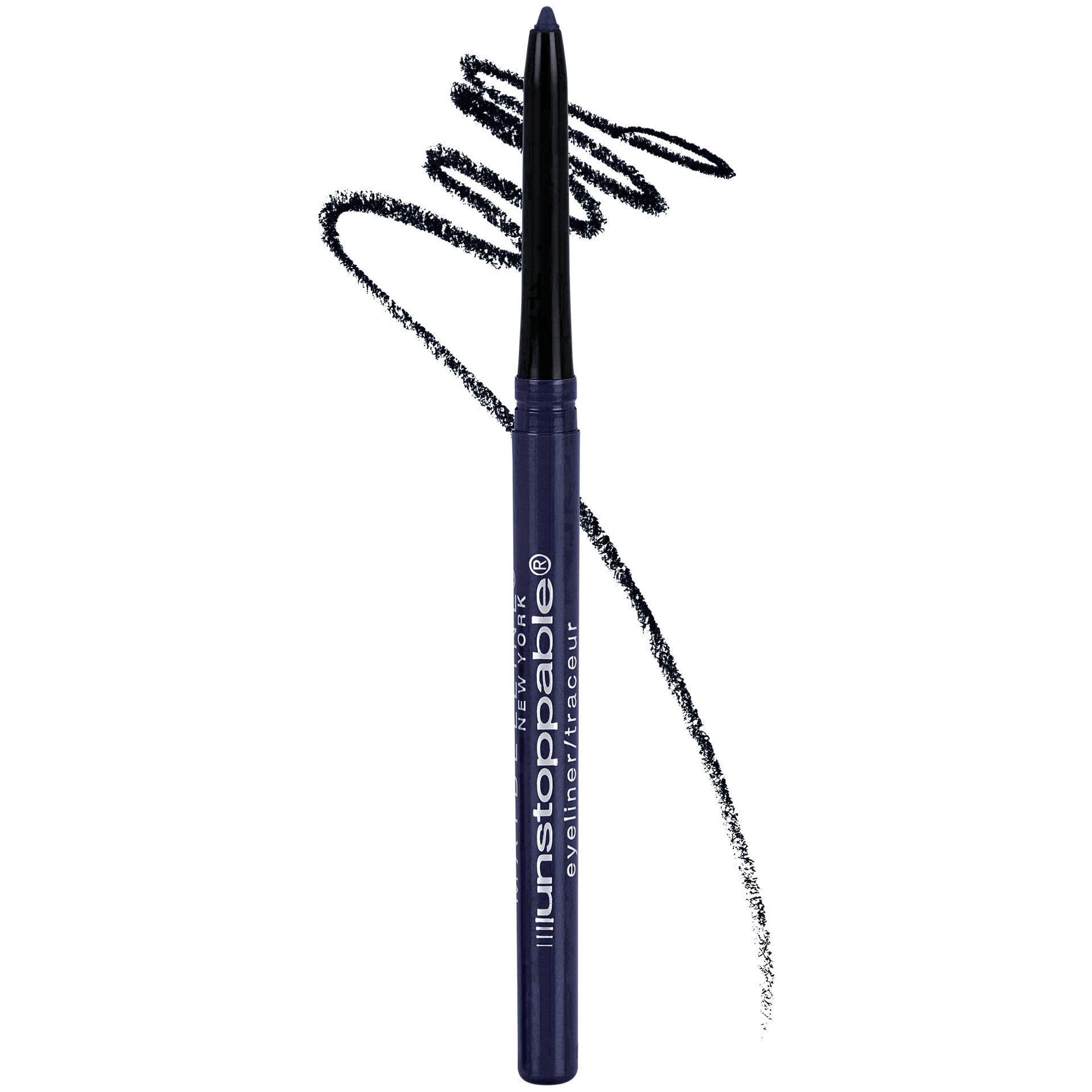 slide 36 of 64, Maybelline Unstoppable Waterproof Eyeliner - 708 Sapphire - 0.01oz, 0.01 oz