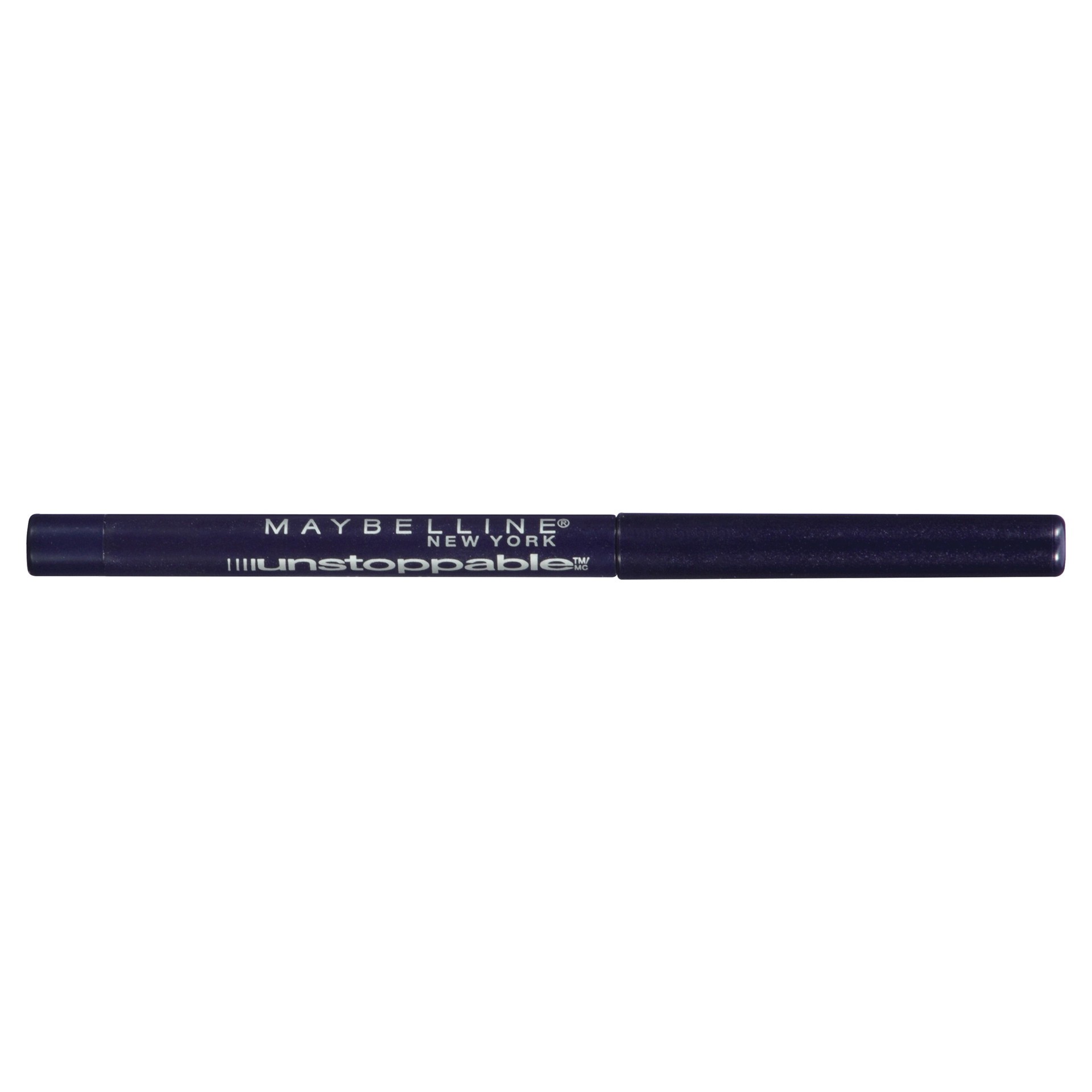 slide 1 of 64, Maybelline Unstoppable Waterproof Eyeliner - 708 Sapphire - 0.01oz, 0.01 oz