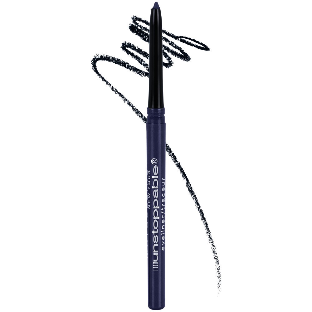 slide 1 of 64, Maybelline Unstoppable Waterproof Eyeliner - 708 Sapphire - 0.01oz, 0.01 oz