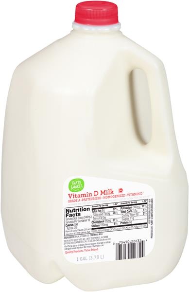 slide 1 of 1, That's Smart! Vitamin D Milk, 1 gal