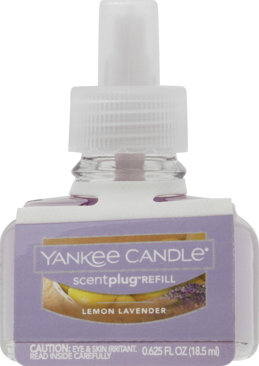 slide 6 of 9, Yankee Candle ScentPlug Oil Refill Lemon Lavender, 0.625 oz