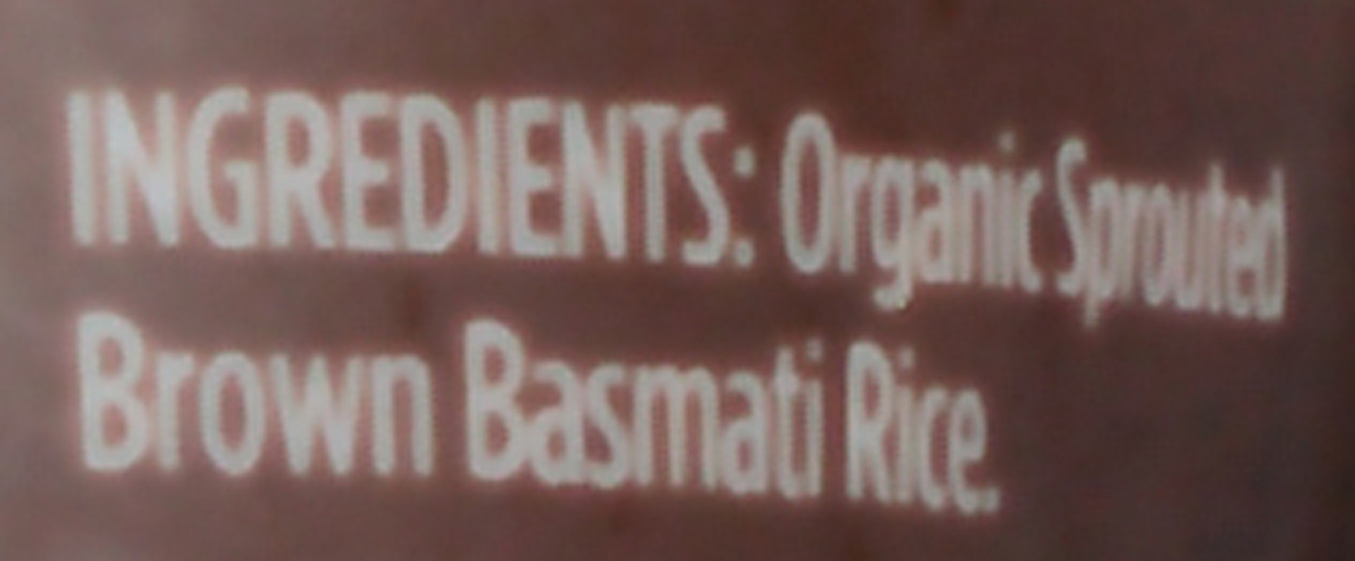 slide 2 of 6, Lundberg Family Farms Sprouted Brown Basmati Organic Gourmet Rice 16 oz, 16 oz