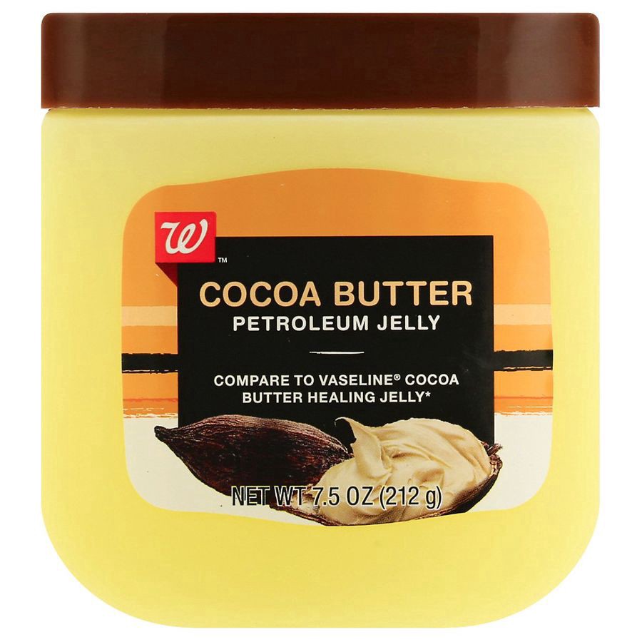slide 1 of 4, Walgreens Cocoa Butter Petroleum Jelly, 7.5 oz