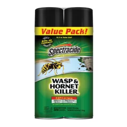 Spectracide 18.5-oz Wasp and Hornet Insect Killer Aerosol (2-Pack)