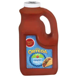 Ortega Mild Original Thick & Smooth Taco Sauce