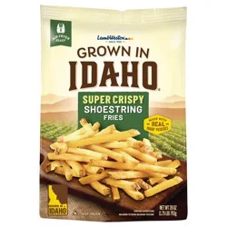 Lamb Weston Grown In Idaho Super Crispy Shoestring Fries