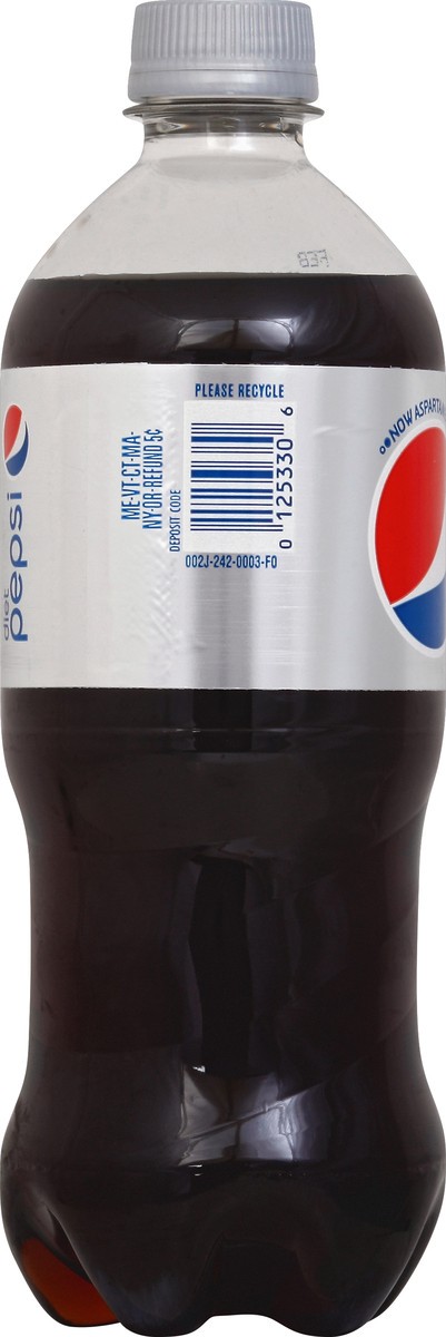 slide 3 of 4, Pepsi Diet Cola, 20 fl oz