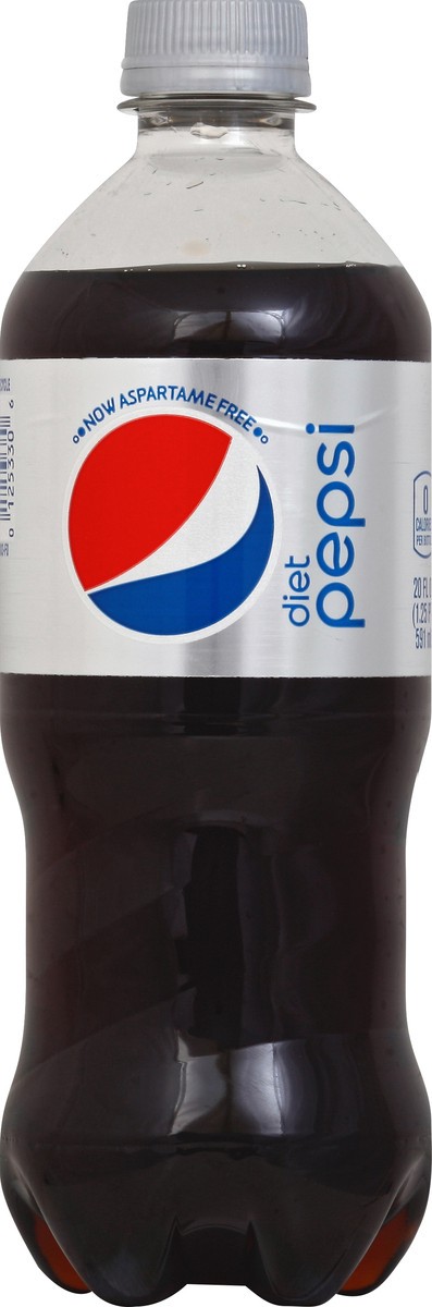 slide 4 of 4, Pepsi Diet Cola, 20 fl oz