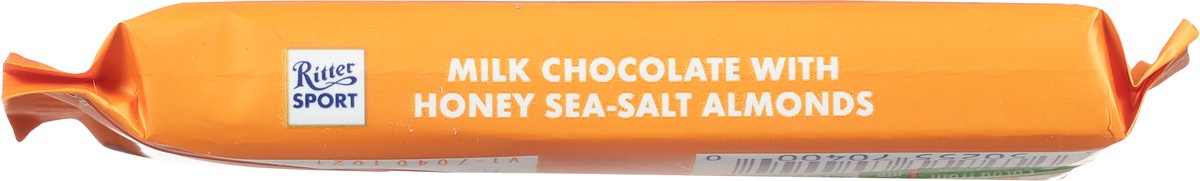 slide 8 of 9, Ritter Sport Milk Chocolate with Honey Sea-Salt Almonds 3.5 oz, 3.5 oz