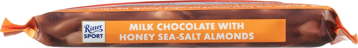 slide 2 of 9, Ritter Sport Milk Chocolate with Honey Sea-Salt Almonds 3.5 oz, 3.5 oz