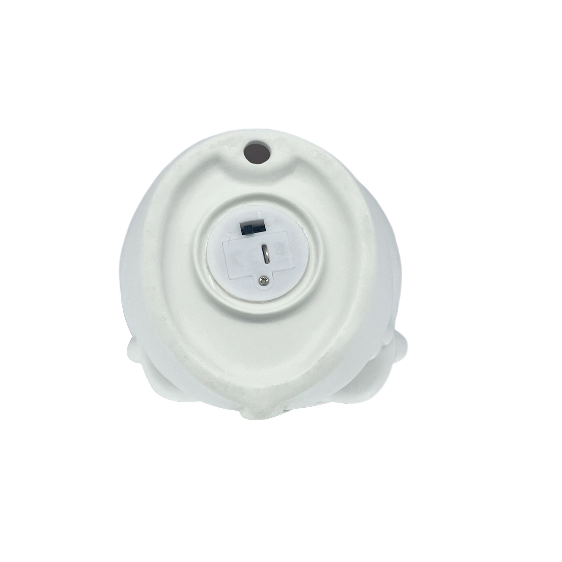 slide 8 of 8, 8" Diy Ceramic Led Fancy Updo Skull Decor By Make Market, 5.4 in x 5.7 in x 7.88 in