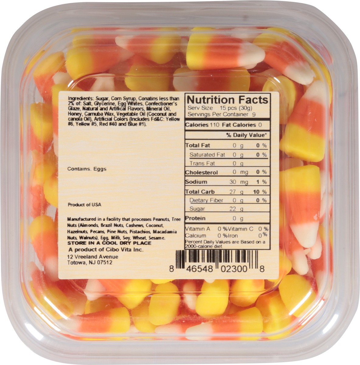 slide 4 of 13, Woodpecker Candy Corn 9 oz, 9 oz