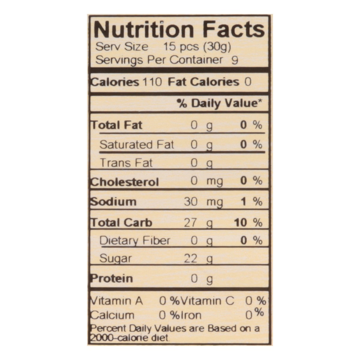 slide 5 of 13, Woodpecker Candy Corn 9 oz, 9 oz