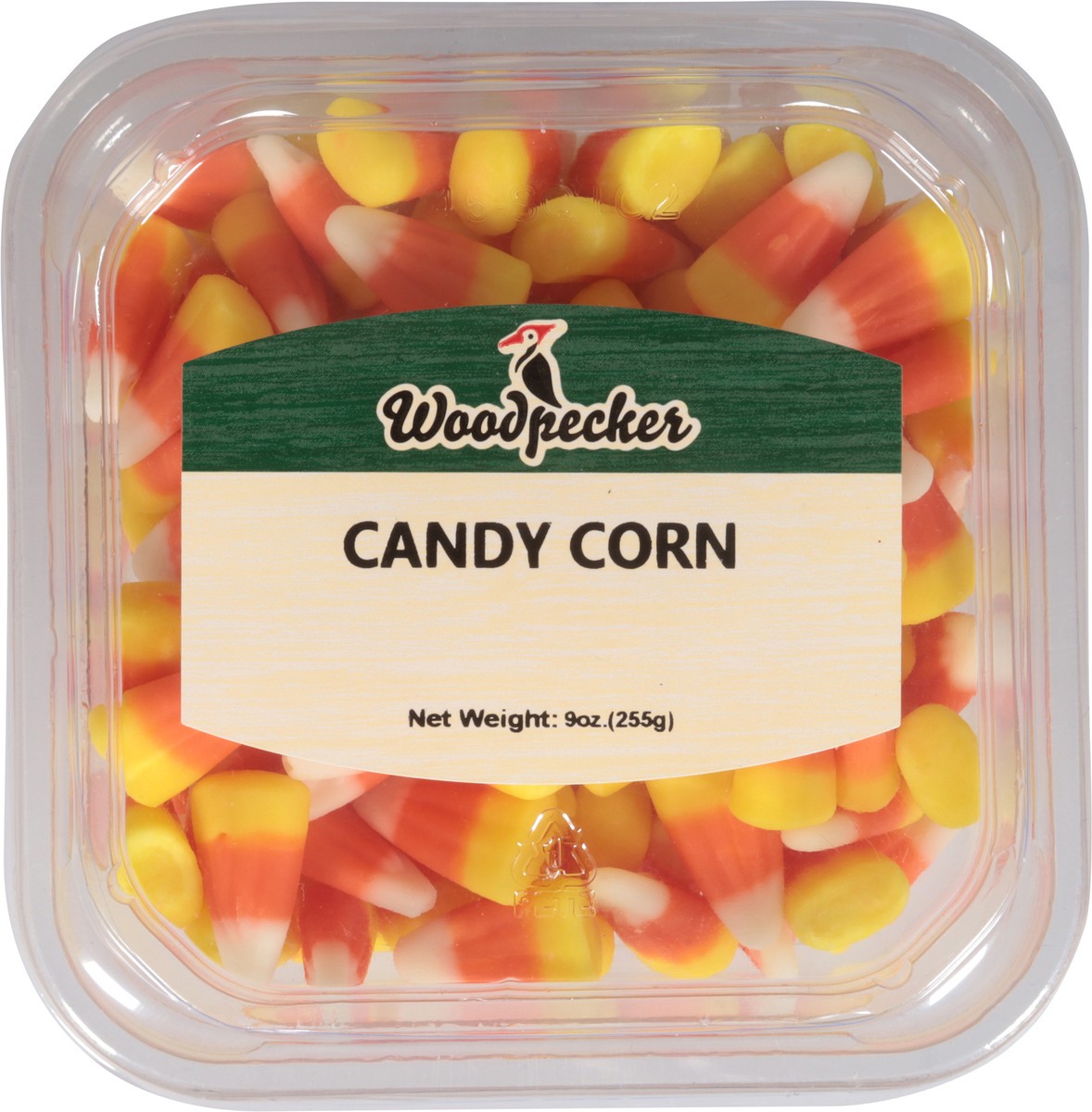 slide 8 of 13, Woodpecker Candy Corn 9 oz, 9 oz