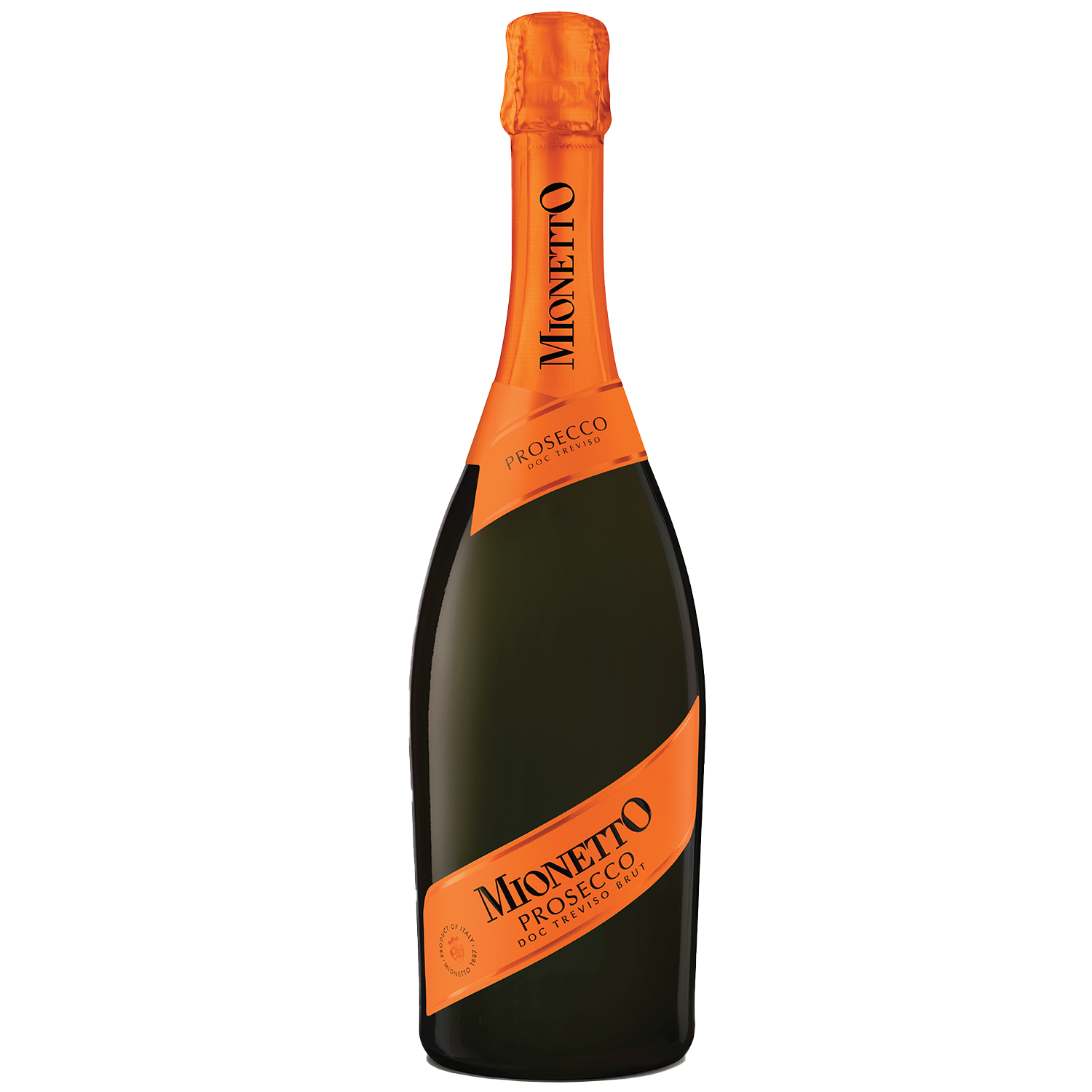 slide 1 of 9, Mionetto Prosecco Brut 750ml, 750 ml