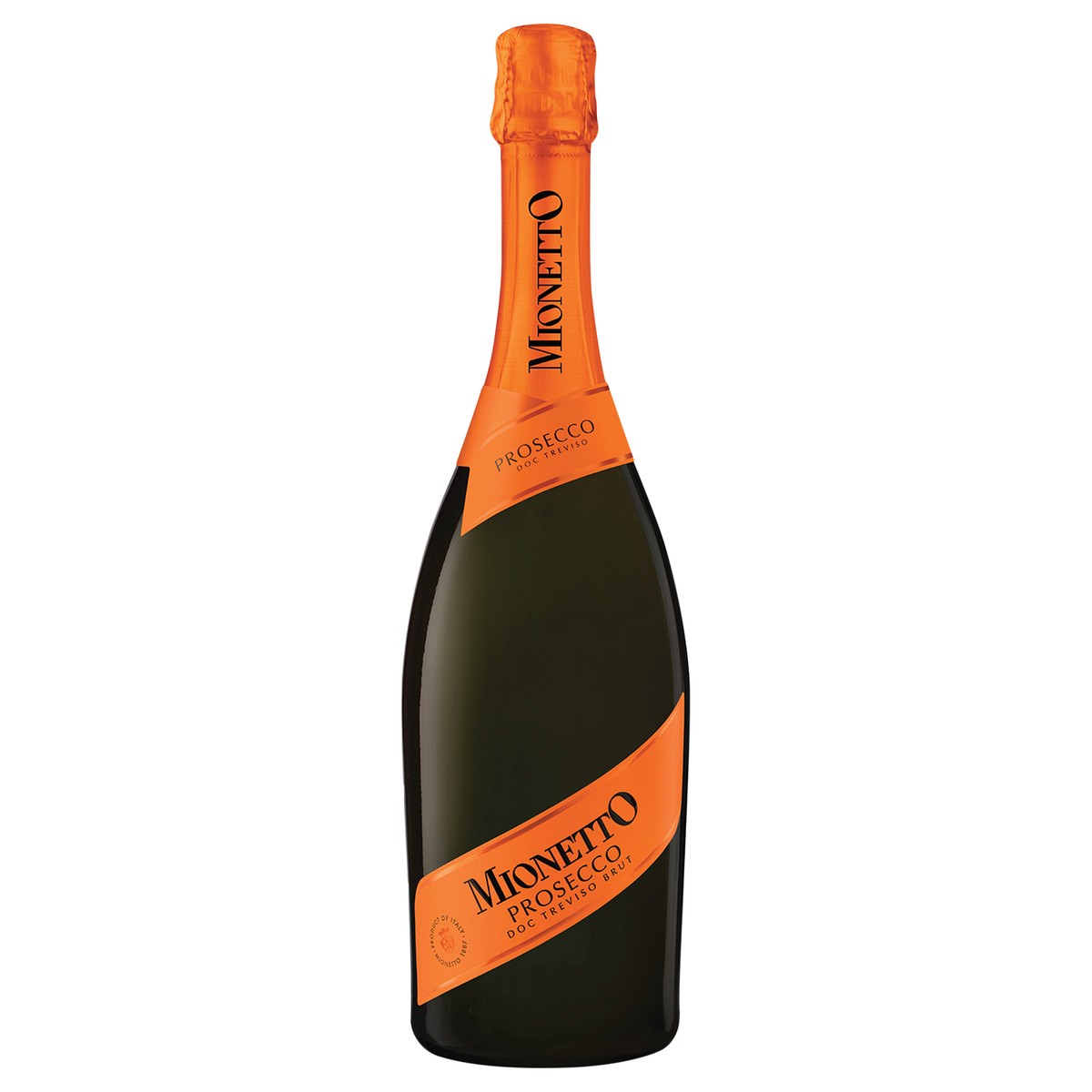 slide 1 of 9, Mionetto Prestige Prosecco Brut 750 ml Bottle, 750 ml
