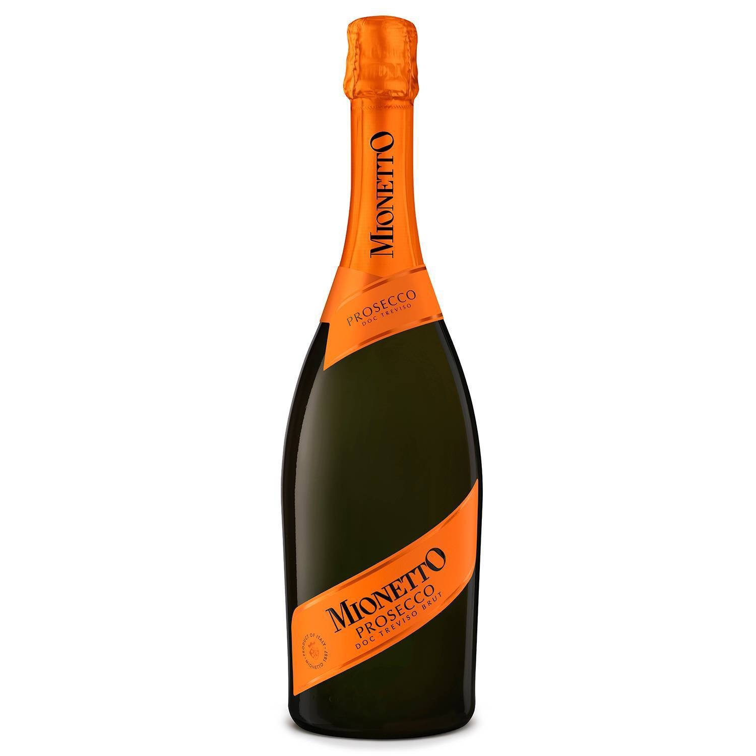 slide 1 of 1, Mionetto Prosecco D.O.C. Treviso Brut Sparkling Wine, 750 ml