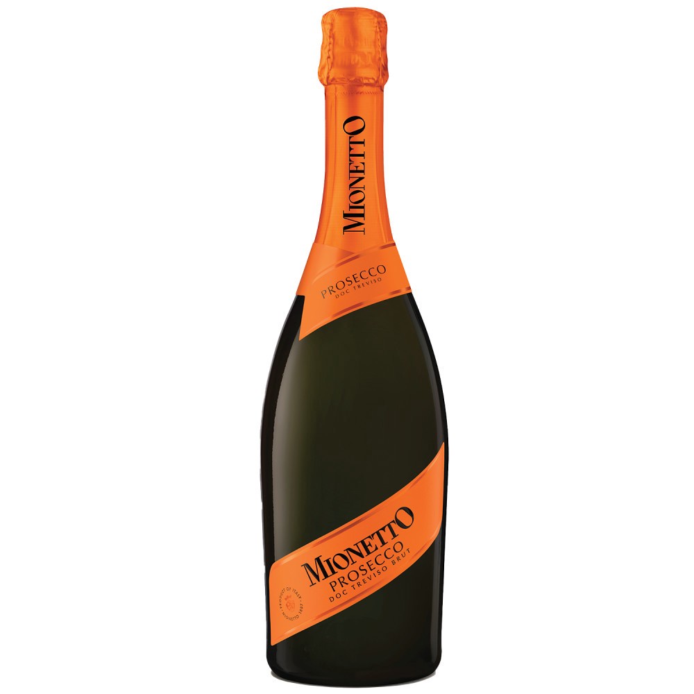 slide 1 of 9, Mionetto Prestige Prosecco Brut 750 ml Bottle, 750 ml