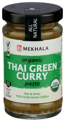 Mekhala Organic Green Curry Paste