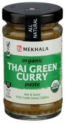 Mekhala Organic Green Curry Paste