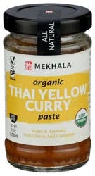 Mekhala Organic Thai Yellow Curry Paste