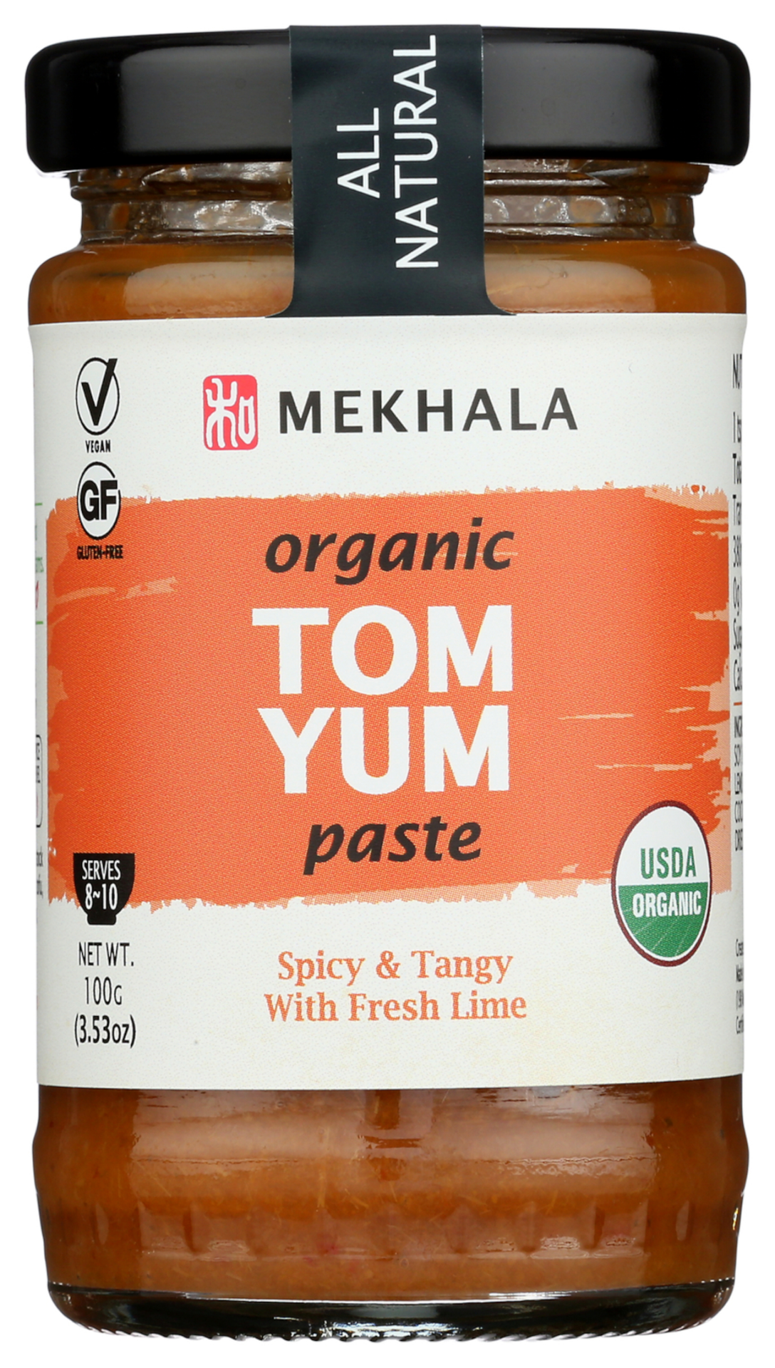 slide 2 of 4, Mekhala Organic Paste Tom Yum Organic, 3.53 oz, 3.53 oz