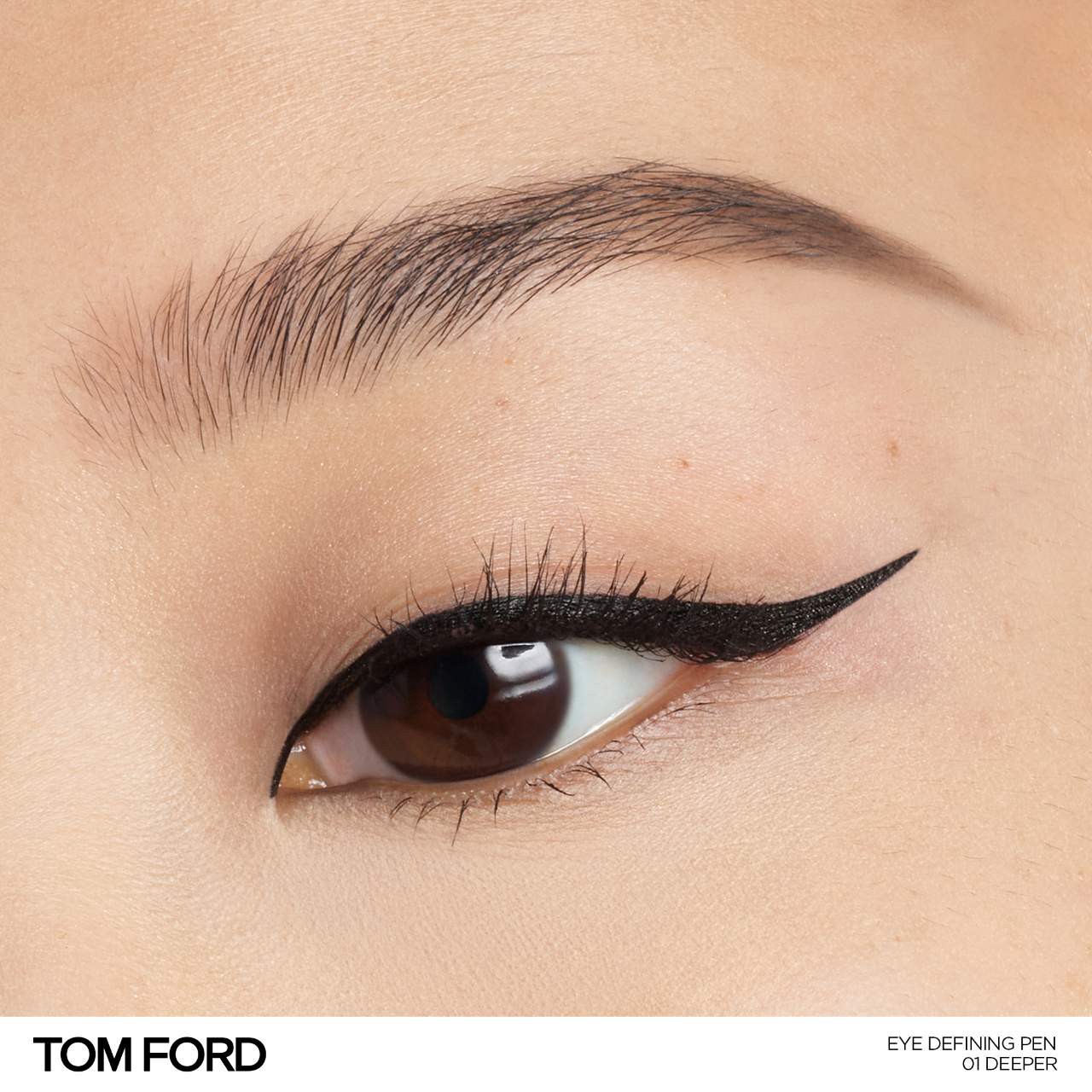 slide 2 of 5, TOM FORD Eye Defining Pen Liquid Eyeliner Duo 01 Deeper, 0.03 oz/ 0.8 ml