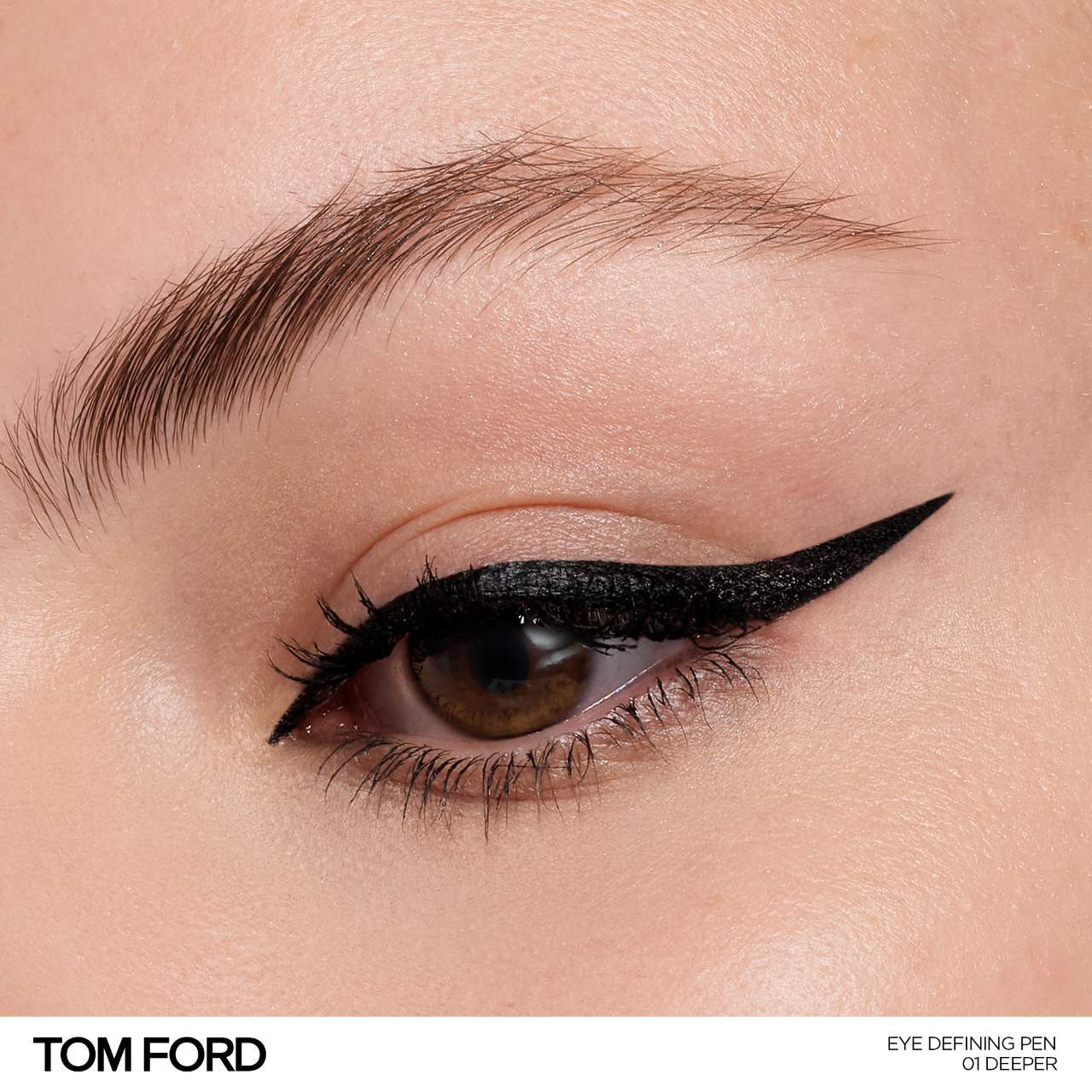 slide 3 of 5, TOM FORD Eye Defining Pen Liquid Eyeliner Duo 01 Deeper, 0.03 oz/ 0.8 ml
