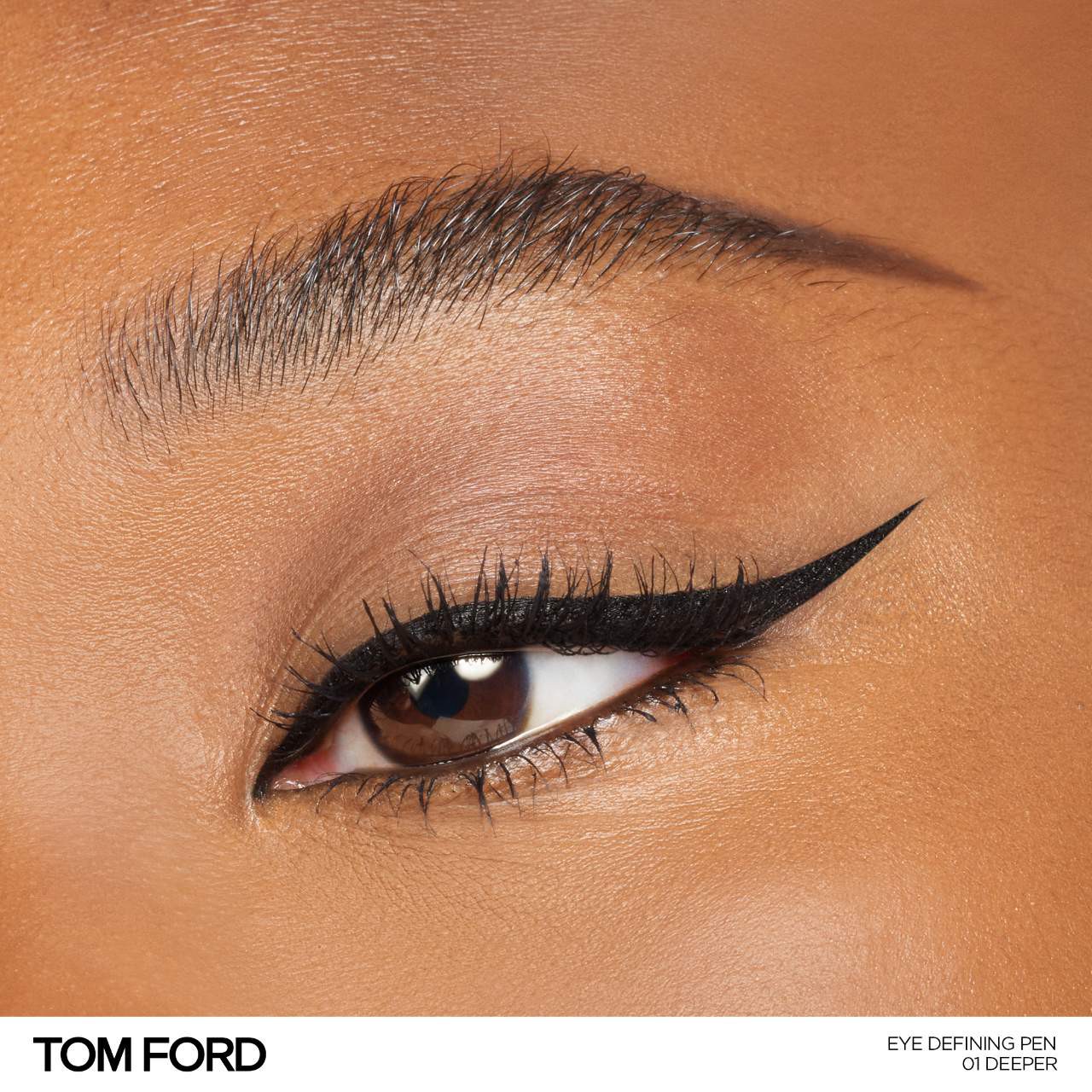 slide 5 of 5, TOM FORD Eye Defining Pen Liquid Eyeliner Duo 01 Deeper, 0.03 oz/ 0.8 ml