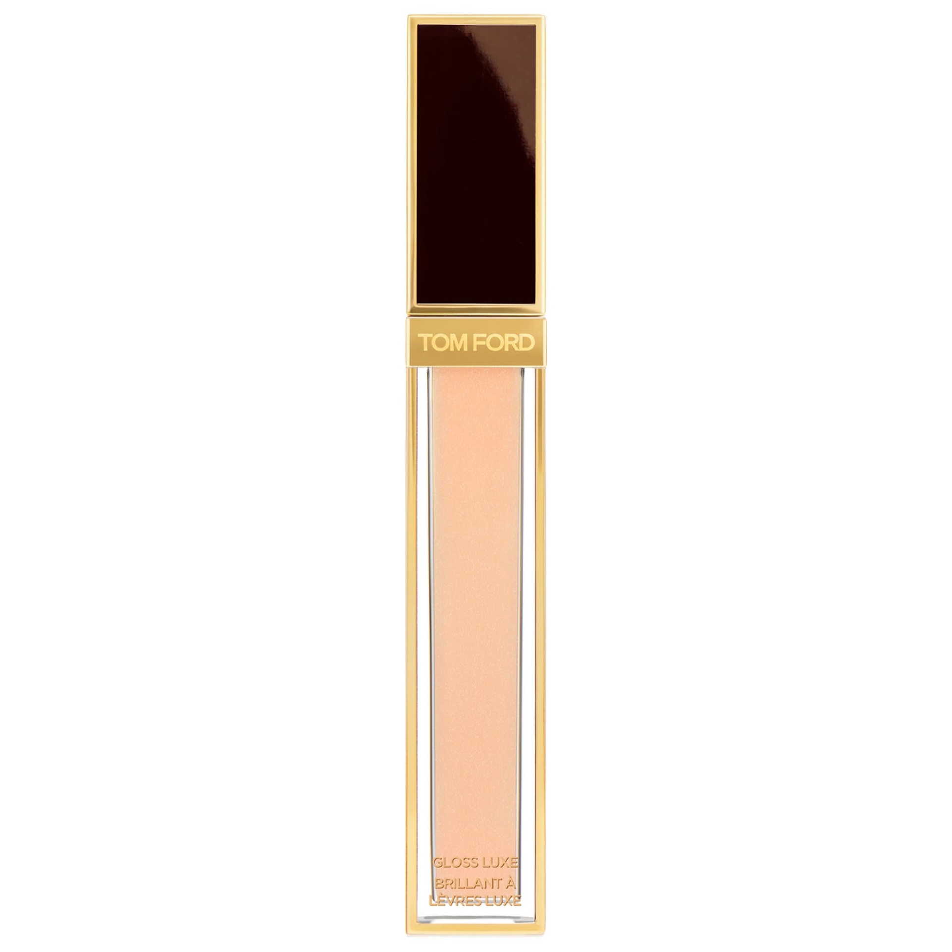 slide 1 of 1, TOM FORD Gloss Luxe Lip Gloss 14 Crystalline, 0.24 fl oz/ 7 ml