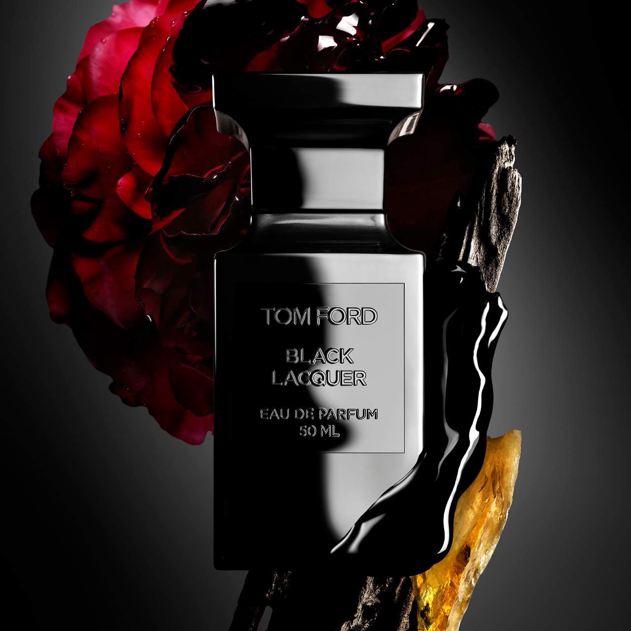 slide 2 of 3, TOM FORD Black Lacquer Eau de Parfum 1.7 oz / 50 ml eau de parfum spray, 1.7 oz / 50 ml