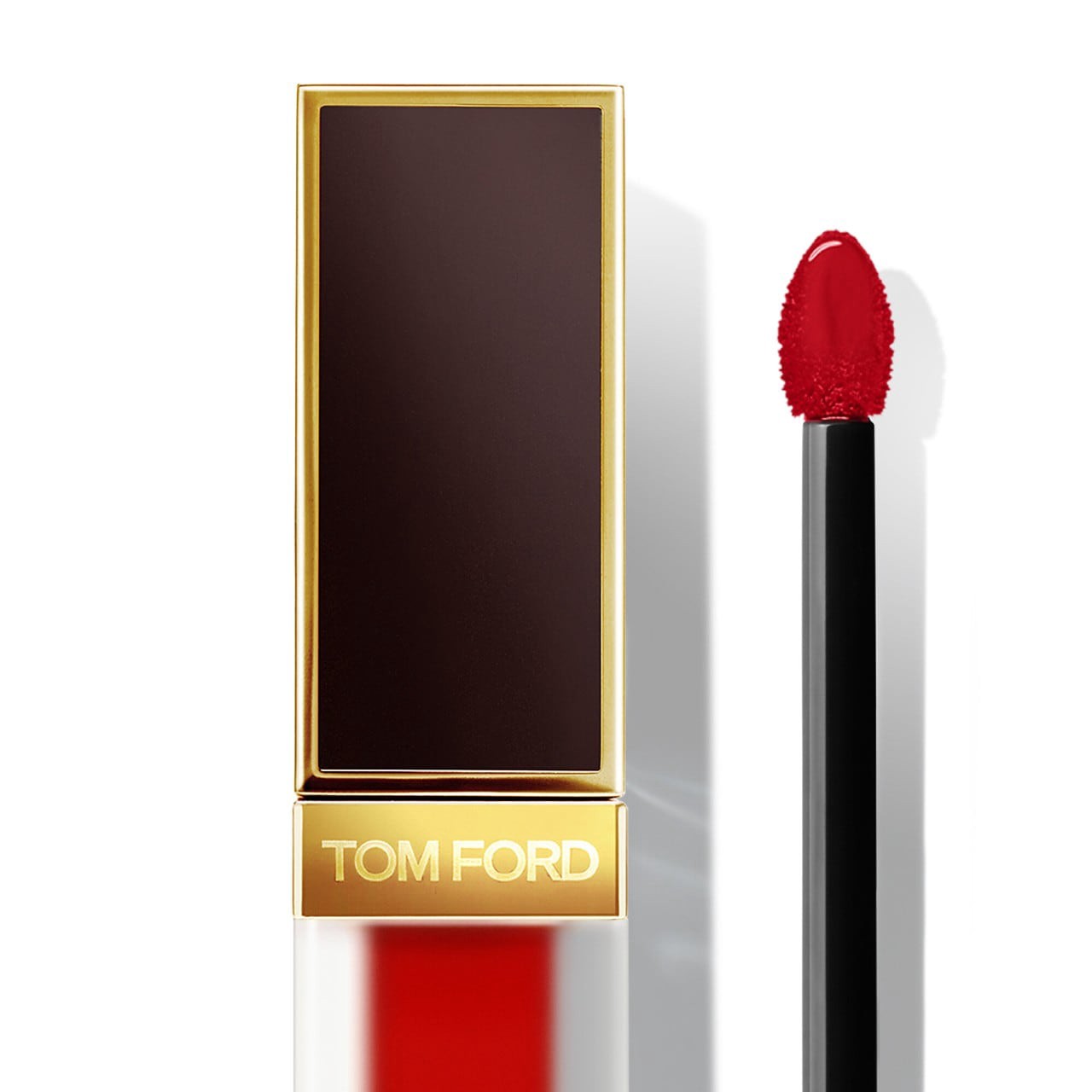 slide 7 of 8, TOM FORD Liquid Lip Luxe Matte Scarlet Rouge, 0.20 oz / 6 ml