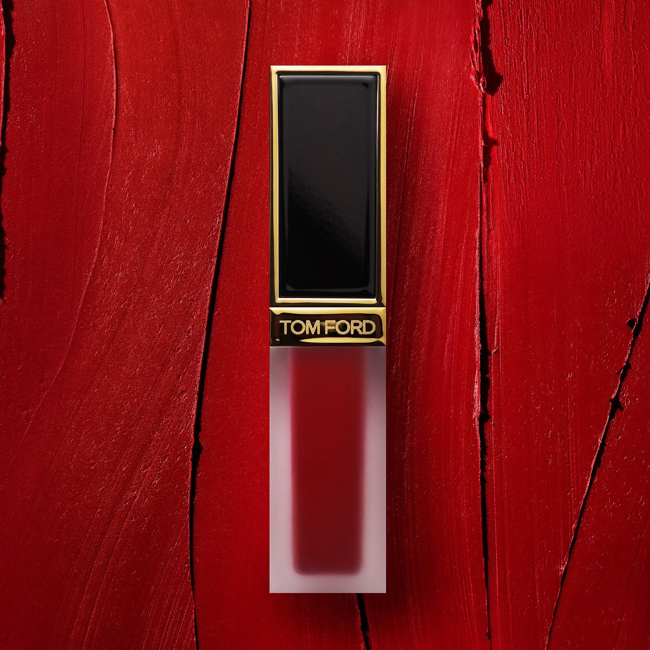 slide 8 of 8, TOM FORD Liquid Lip Luxe Matte Scarlet Rouge, 0.20 oz / 6 ml