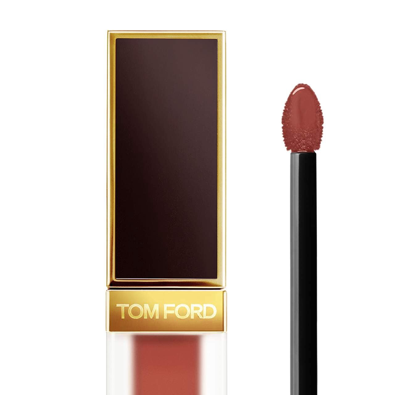 slide 7 of 8, TOM FORD Liquid Lip Luxe Matte Burnt Peach, 0.2 oz