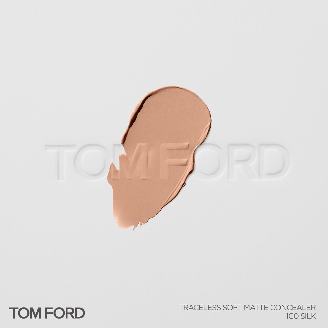 slide 4 of 4, TOM FORD Traceless Soft Matte Concealer 1C0 Silk, 0.14 oz; 7 grams