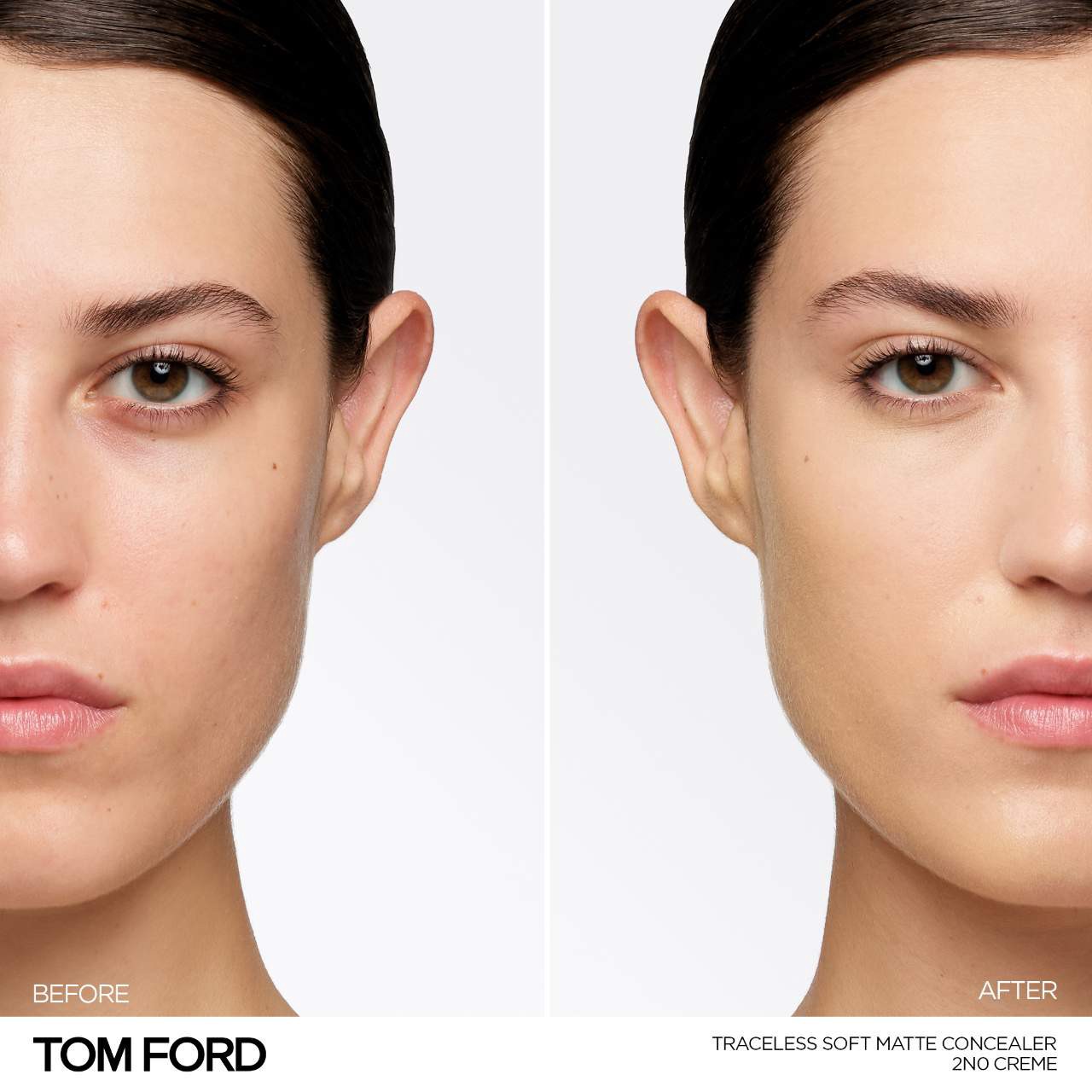 slide 3 of 4, TOM FORD Traceless Soft Matte Concealer 2N0 Crème, 0.14 oz; 9 grams